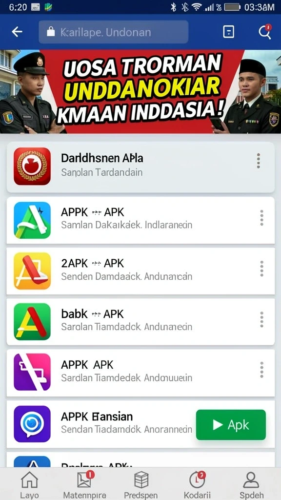 Metode pembayaran yang beragam dan fleksibel.