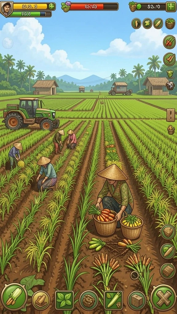 Fitur permainan langsung yang seru dan interaktif.