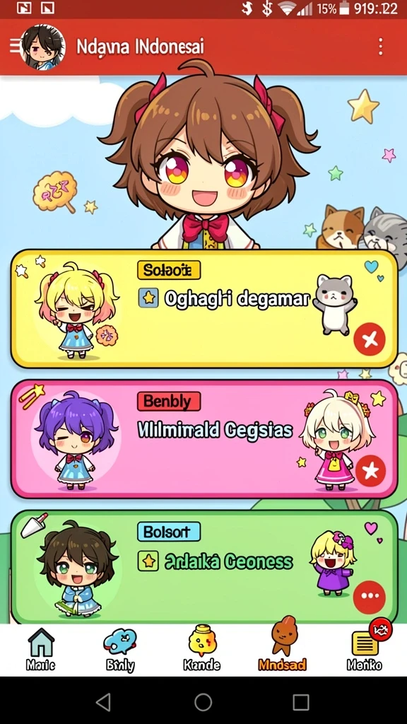 Screenshot menampilkan antarmuka utama SLOT21 yang menarik.