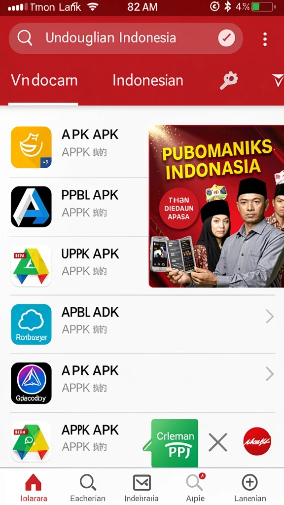 Tampilan awal aplikasi SOLOTOTO yang menawan.