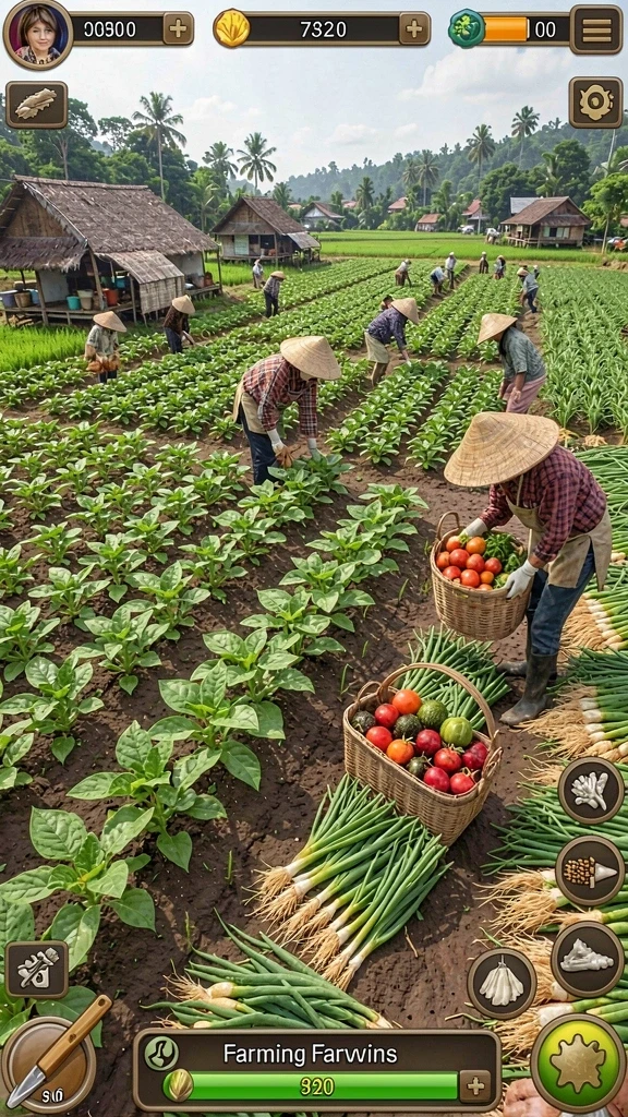 Fitur sosial yang memungkinkan interaksi antar pemain.