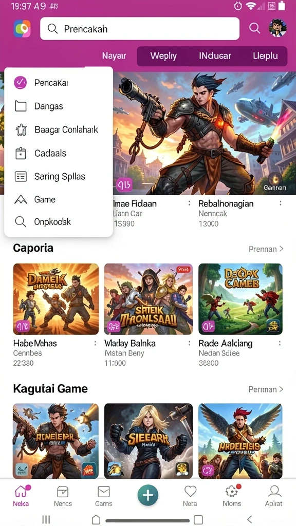 Karakter baru yang dapat dipilih dalam permainan.