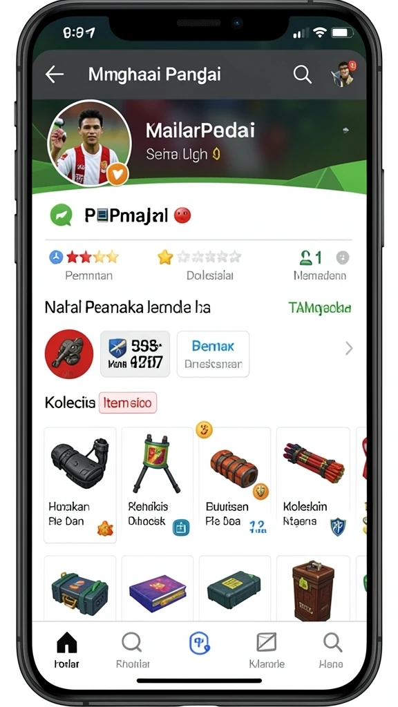 Berbagai pilihan permainan tersedia dalam satu aplikasi.