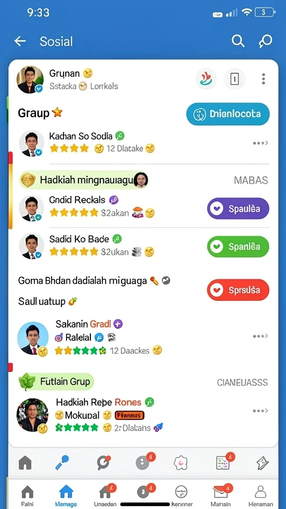 Fitur live casino yang membawa Anda ke kasino nyata.