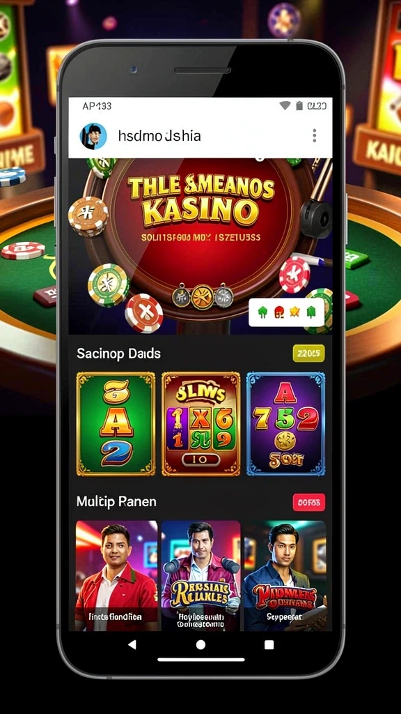 Tangkapan layar permainan slot yang menampilkan grafik menarik.