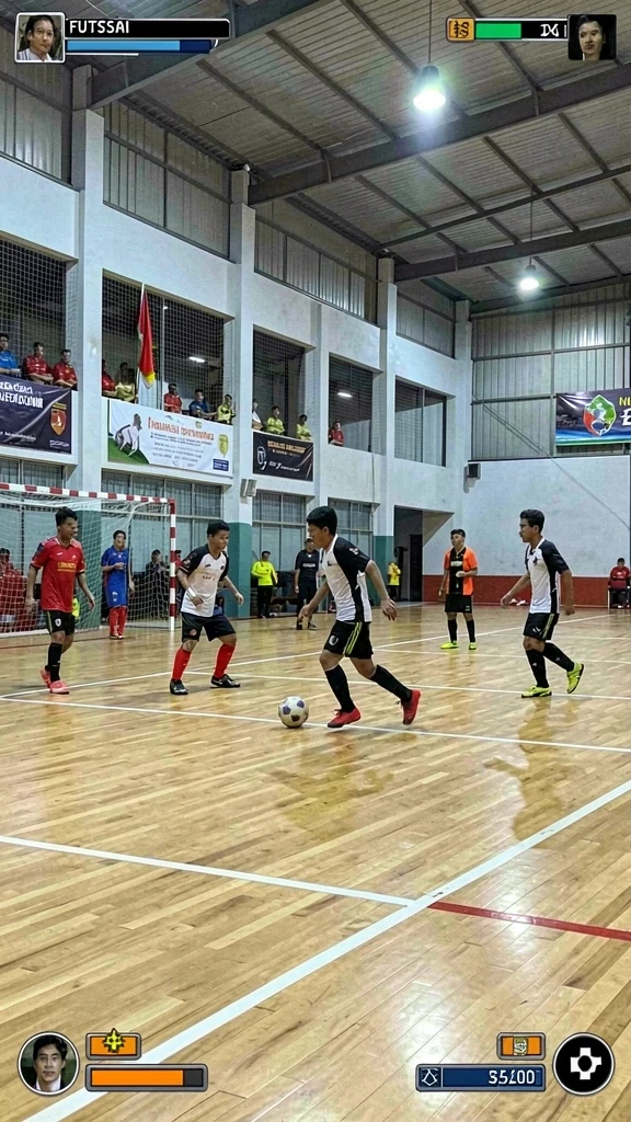 Grafis yang halus dan efek suara yang mendalam.