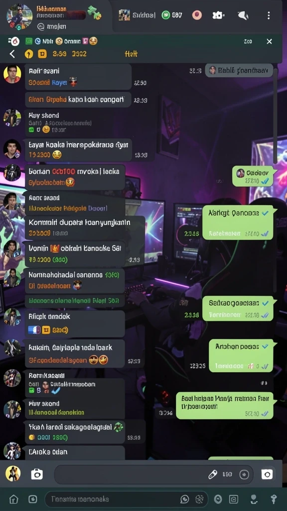 Leaderboard untuk bersaing dengan pemain global.