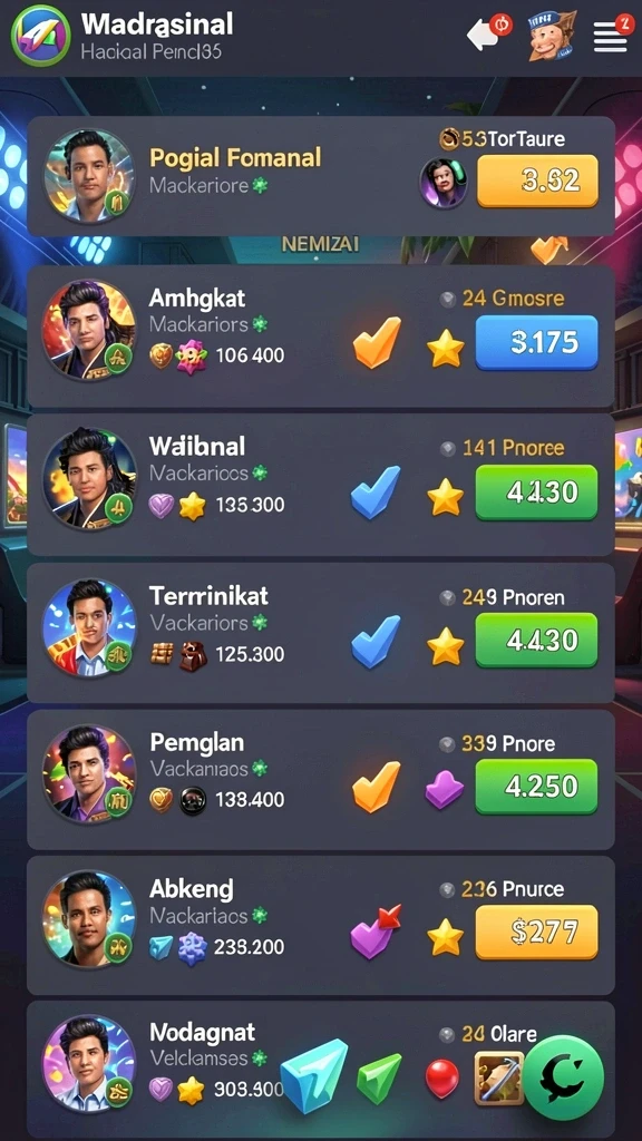 Fitur multiplayer memungkinkan kompetisi seru dengan teman.