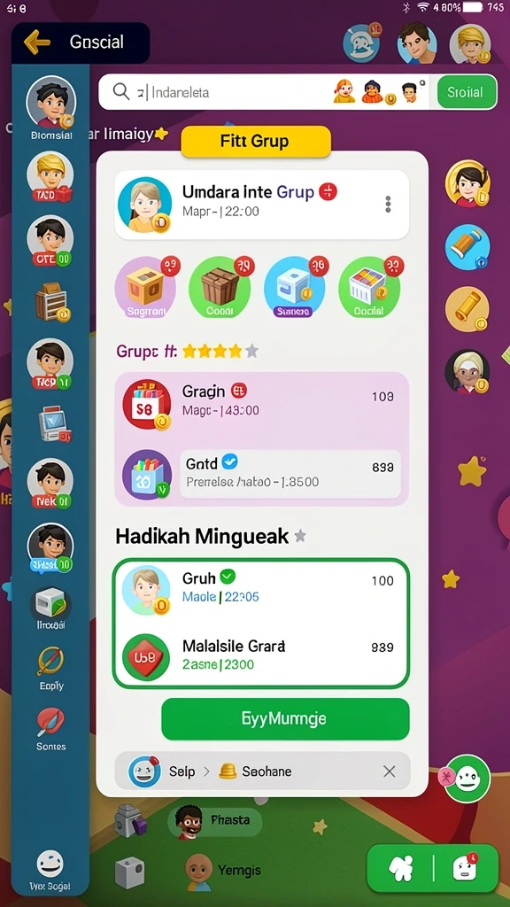 Fitur pembaruan yang menawarkan tantangan baru.