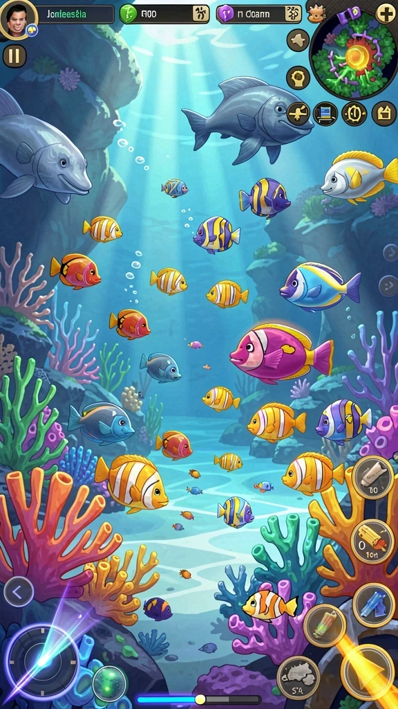 Fitur multiplayer untuk bersaing dengan teman-teman.