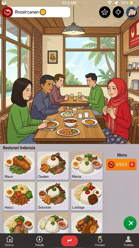 Fitur bonus yang menarik dalam permainan.