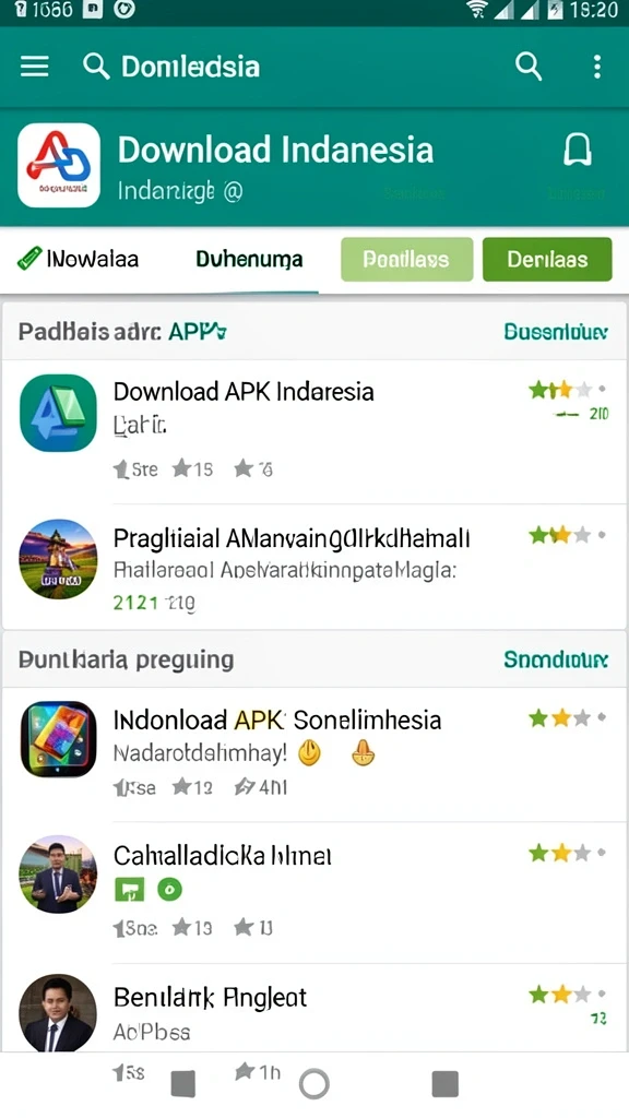 Fitur misi yang beragam dan menantang.