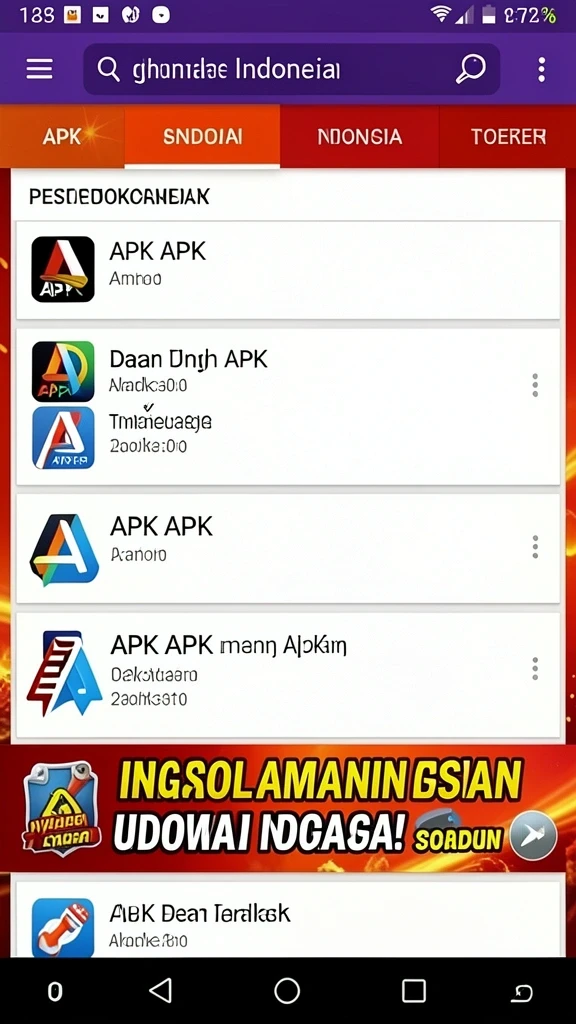 Tampilan grafis yang menawan dan berwarna-warni.
