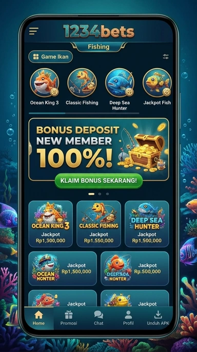 1234bets — halaman unduh
