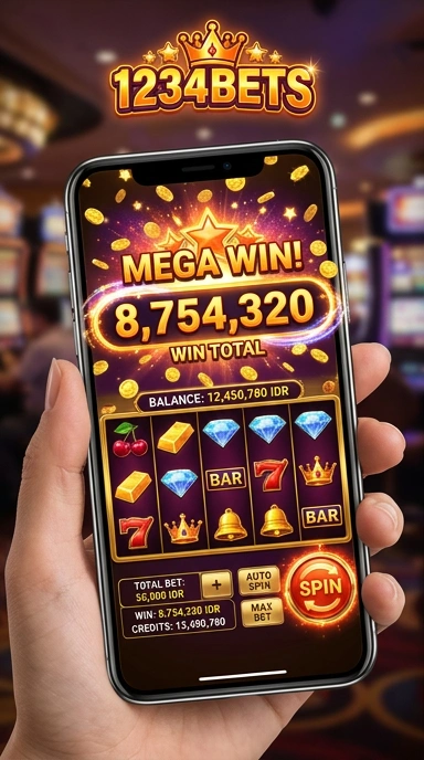 1234bets — menu pengaturan
